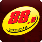 Rádio Veredas Fm icon