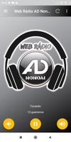 Web Rádio AD Nonoai Affiche