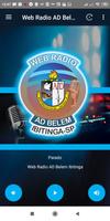 Web Radio AD Belem Ibitinga الملصق