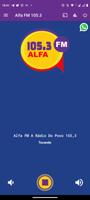 Rádio Alfa FM 105.3 ảnh chụp màn hình 3