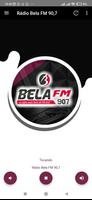 Rádio Bela FM 90,7 Affiche