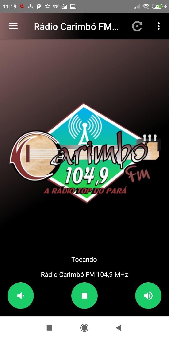 Rádio Carimbó FM 104,9 MHz - 