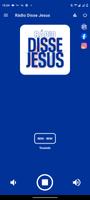 Poster Rádio Disse Jesus