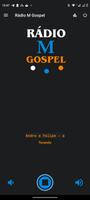 Rádio M Gospel poster