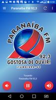 Paranaíba FM 92,3 poster