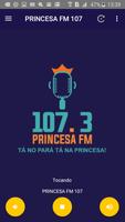 Rádio Princesa 107.3 MHZ Cartaz