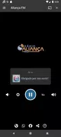 Aliança FM poster