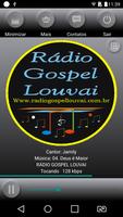 Rádio Gospel Louvai Affiche
