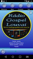 Rádio Gospel Louvai capture d'écran 2