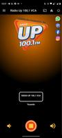 Radio Up 100,1 VCA plakat