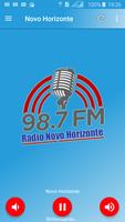 Rádio Novo Horizonte FM capture d'écran 3