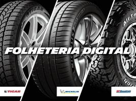 Folheteria Digital Michelin poster