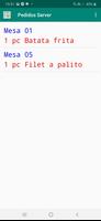 Pedidos Server โปสเตอร์
