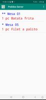 Pedidos Server ภาพหน้าจอ 2