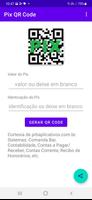 Pix QR Code poster