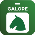 Galope icône