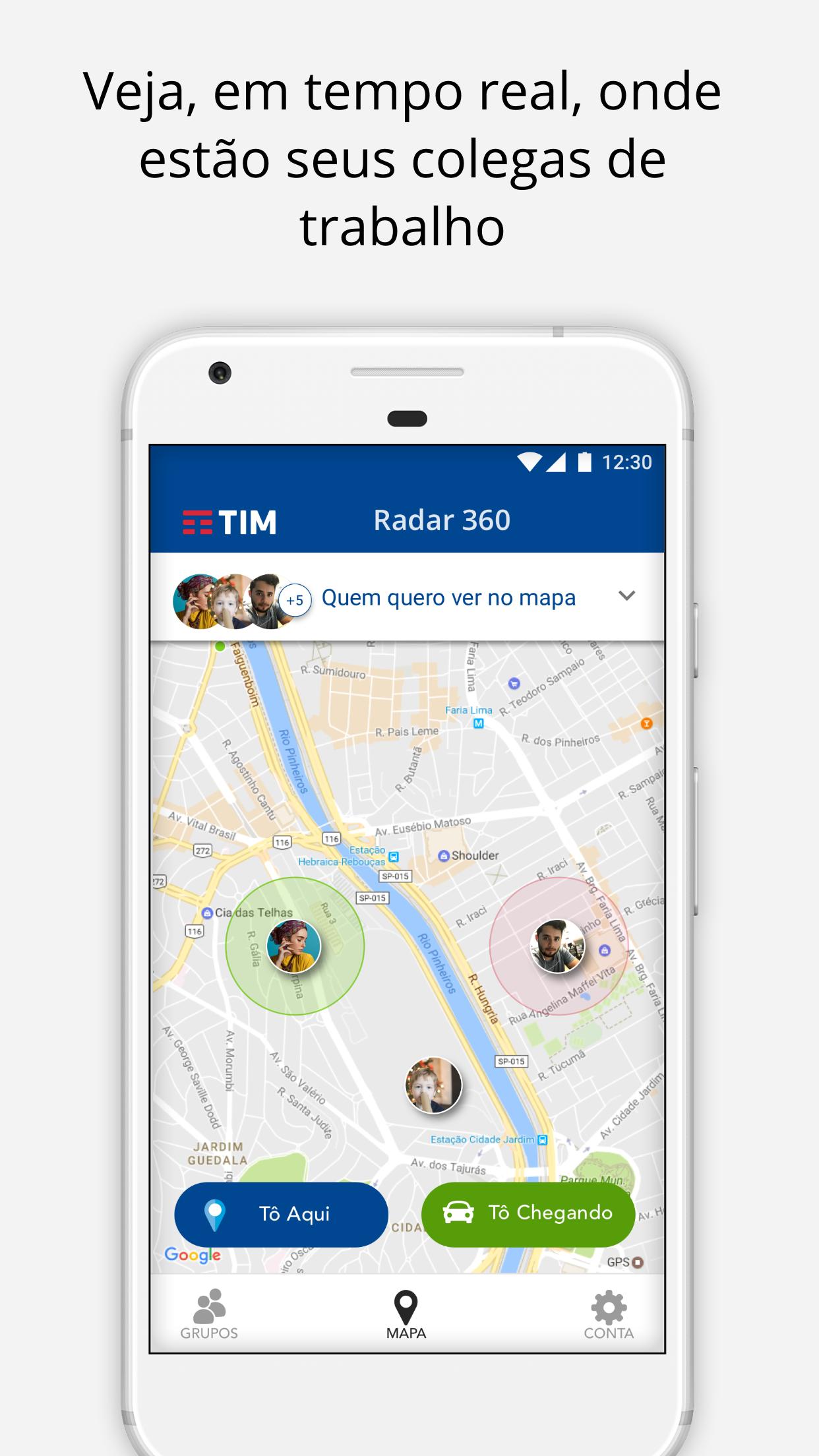 TIM Radar 360 for Android - APK Download - 