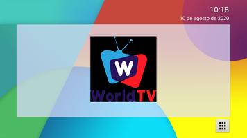 WorldTV Set-Top Box capture d'écran 1