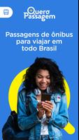 Quero Passagem الملصق