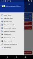 Controle Financeiro الملصق