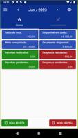 Controle Financeiro تصوير الشاشة 1
