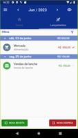 Controle Financeiro تصوير الشاشة 2