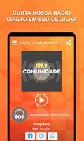 Rádio Comunidade FM 104,9 Pedralva-MG постер