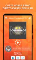 Rádio Comunidade FM 104,9 Pedralva-MG Affiche