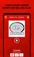 Rural FM - ARARAS Affiche