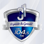 Rádio 104 FM icon