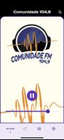 Poster Comunidade 104,9