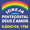 98,1 Deus é Amor Votuporanga icon