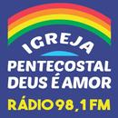 98,1 Deus é Amor Votuporanga APK