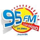 95 FM Oficial icône