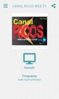 CANAL RICOS WEB TV capture d'écran 1