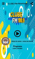 Clube FM Pirapora Plakat