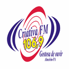 CRIATIVA FM 106,9 Almeirim-PA icône