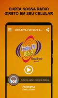 CRIATIVA FM 106,9 Almeirim-PA Affiche