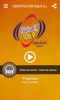 CRIATIVA FM 106,9 Almeirim-PA capture d'écran 1