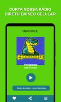 Crocodile Cartaz