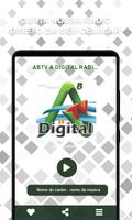 ABTV A Digital Rádio Affiche