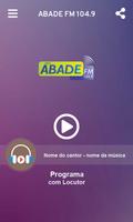 Abade FM 104.9 Affiche