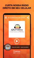 ALTERNATIVA FM GAURAMA Poster