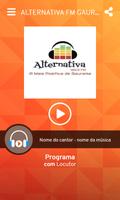 ALTERNATIVA FM GAURAMA captura de pantalla 1