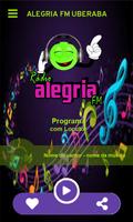 Poster Alegria FM Uberaba