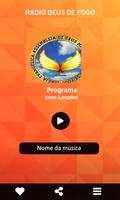 app Rádio Deus de fogo capture d'écran 1