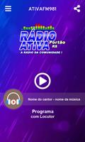 Rádio Ativa Portão screenshot 1