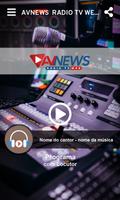 AvNews  Rádio TV Web Affiche