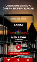 barra Web Rádio Affiche