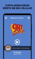 BRASÍLIA FM 98.1 capture d'écran 1